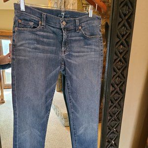 7 for all Mankind straight jeans